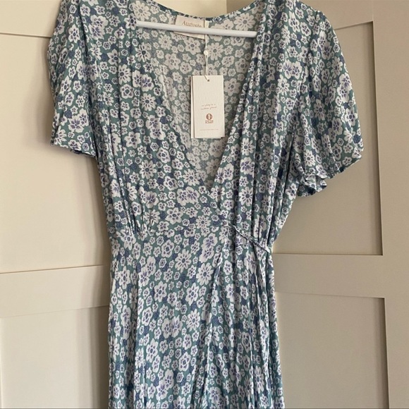 NWT Auguste Mila Muse Maxi Dress - Picture 9 of 12